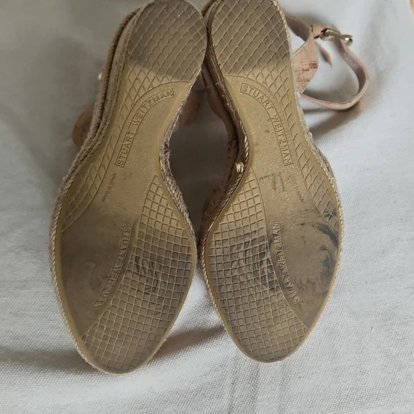 Stuart Weitzman // Cork Wedges - Picture 6 of 6